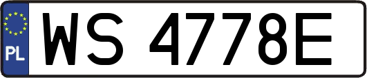 WS4778E