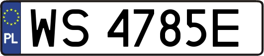 WS4785E