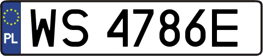 WS4786E