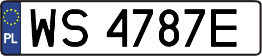 WS4787E