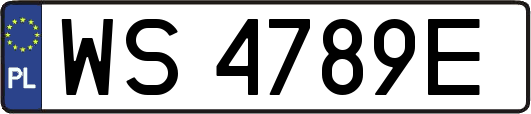 WS4789E