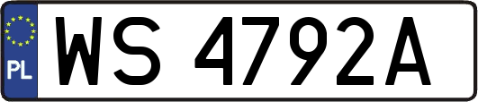 WS4792A