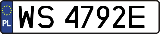 WS4792E