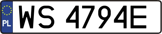 WS4794E