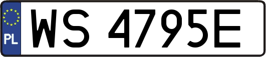 WS4795E