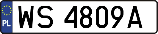 WS4809A