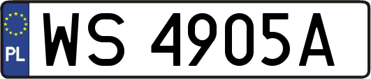 WS4905A