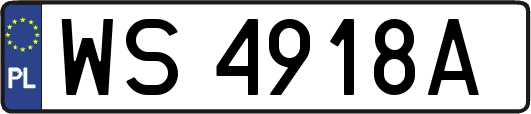 WS4918A