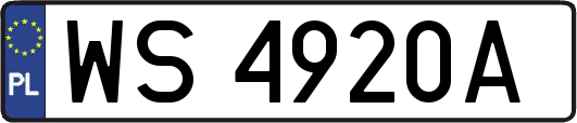 WS4920A