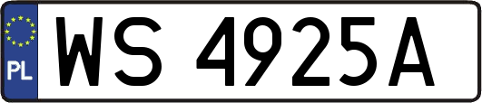 WS4925A