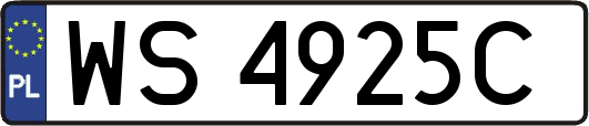 WS4925C