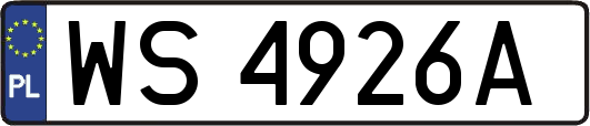 WS4926A
