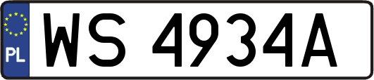 WS4934A