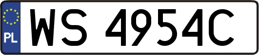 WS4954C