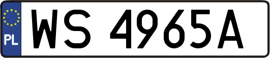 WS4965A