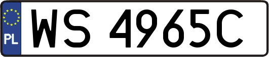 WS4965C