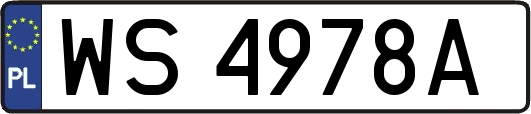 WS4978A