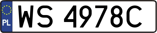 WS4978C