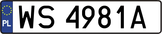 WS4981A