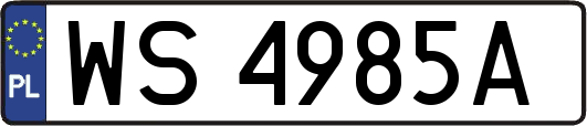 WS4985A