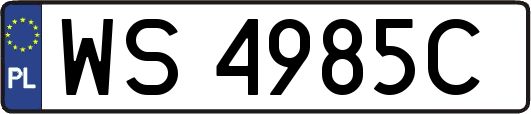 WS4985C