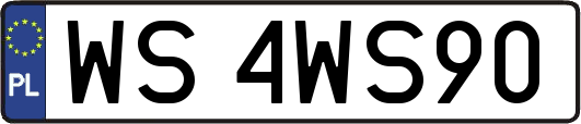 WS4WS90
