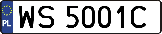 WS5001C