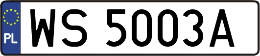 WS5003A