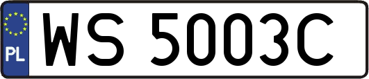 WS5003C