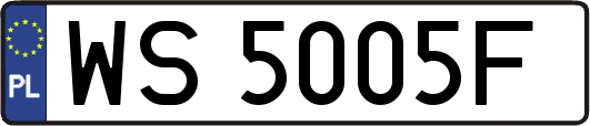 WS5005F