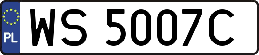 WS5007C