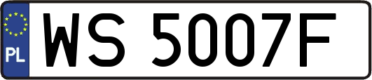 WS5007F