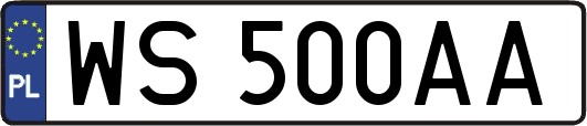 WS500AA