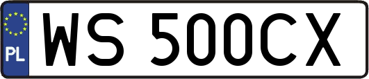 WS500CX