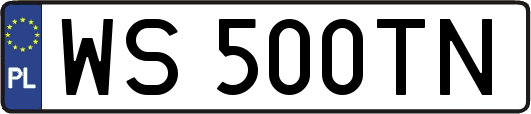 WS500TN