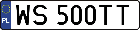 WS500TT