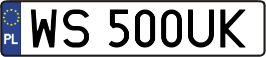 WS500UK