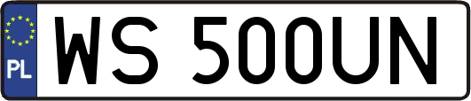 WS500UN