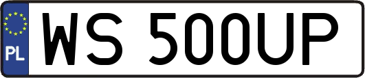 WS500UP