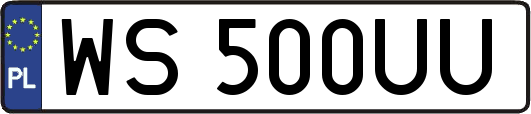 WS500UU