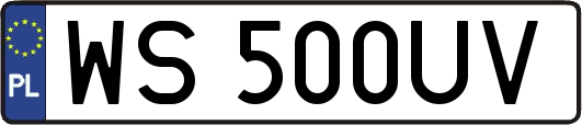 WS500UV