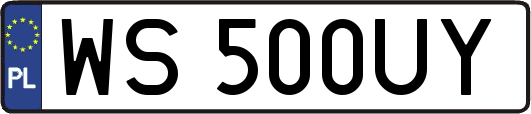 WS500UY