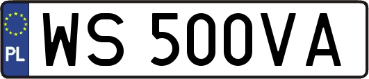 WS500VA