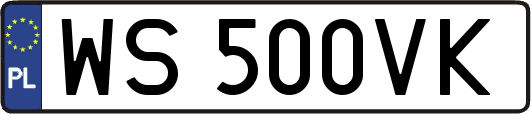 WS500VK