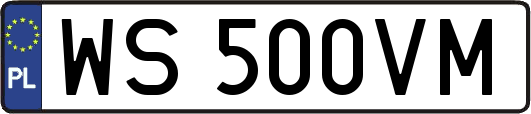 WS500VM