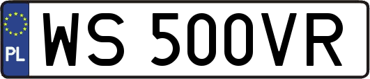 WS500VR