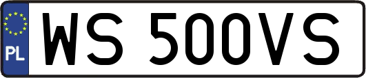 WS500VS