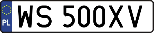 WS500XV