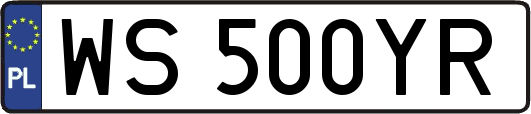 WS500YR