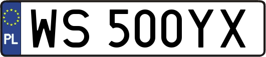 WS500YX